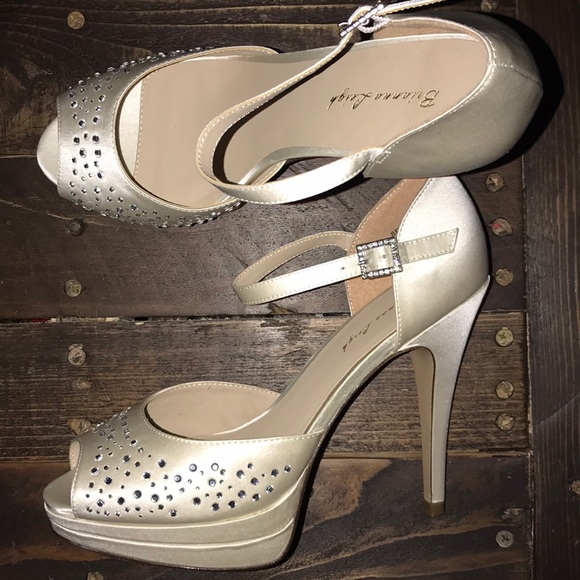 Brianna Leigh Shoes - Brianna Leigh Bridal Shoes